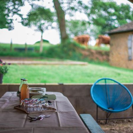 Gite De Charme Renove Avec Cheminee, Terrasse Et Proche Randonnees - Capacite 13 Pers. - Fr-1-410-179 Saint-Léonard-des-Bois المظهر الخارجي الصورة