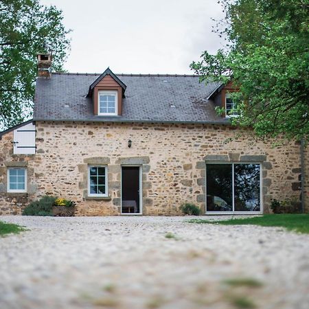 Gite De Charme Renove Avec Cheminee, Terrasse Et Proche Randonnees - Capacite 13 Pers. - Fr-1-410-179 Saint-Léonard-des-Bois المظهر الخارجي الصورة