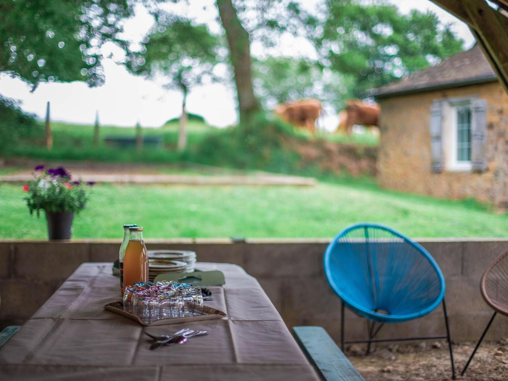 Gite De Charme Renove Avec Cheminee, Terrasse Et Proche Randonnees - Capacite 13 Pers. - Fr-1-410-179 Saint-Léonard-des-Bois المظهر الخارجي الصورة