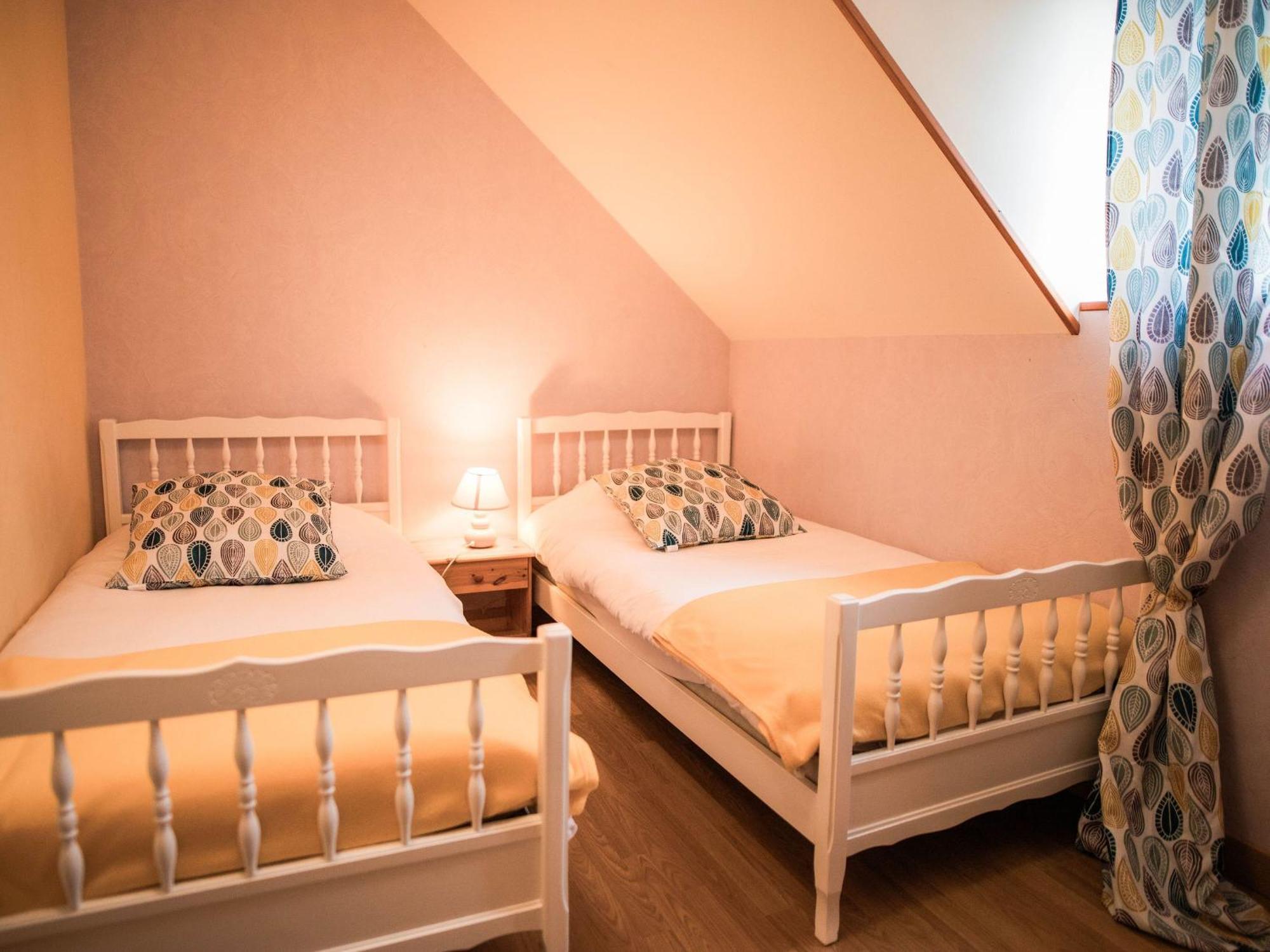 Gite De Charme Renove Avec Cheminee, Terrasse Et Proche Randonnees - Capacite 13 Pers. - Fr-1-410-179 Saint-Léonard-des-Bois المظهر الخارجي الصورة