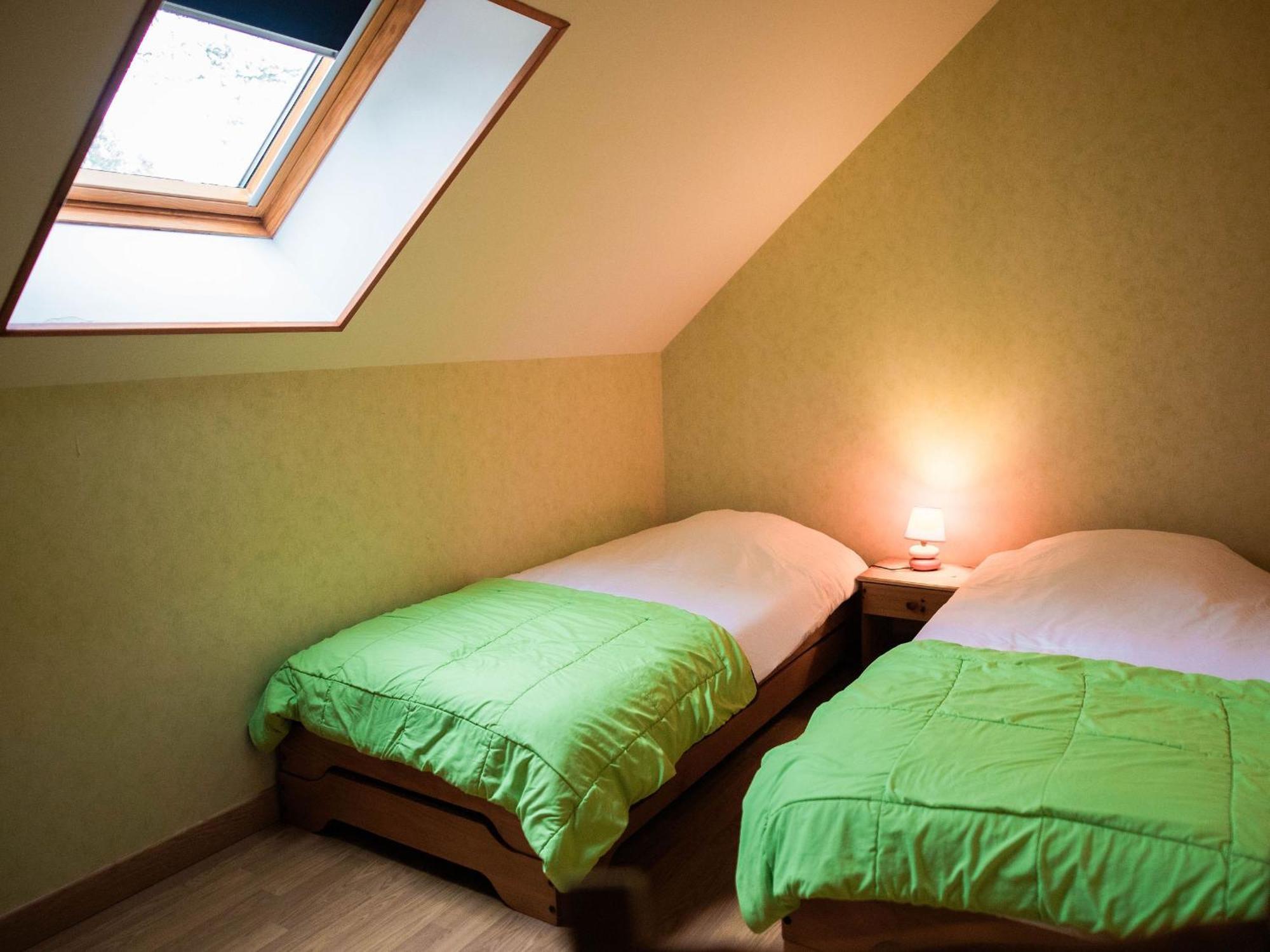 Gite De Charme Renove Avec Cheminee, Terrasse Et Proche Randonnees - Capacite 13 Pers. - Fr-1-410-179 Saint-Léonard-des-Bois المظهر الخارجي الصورة
