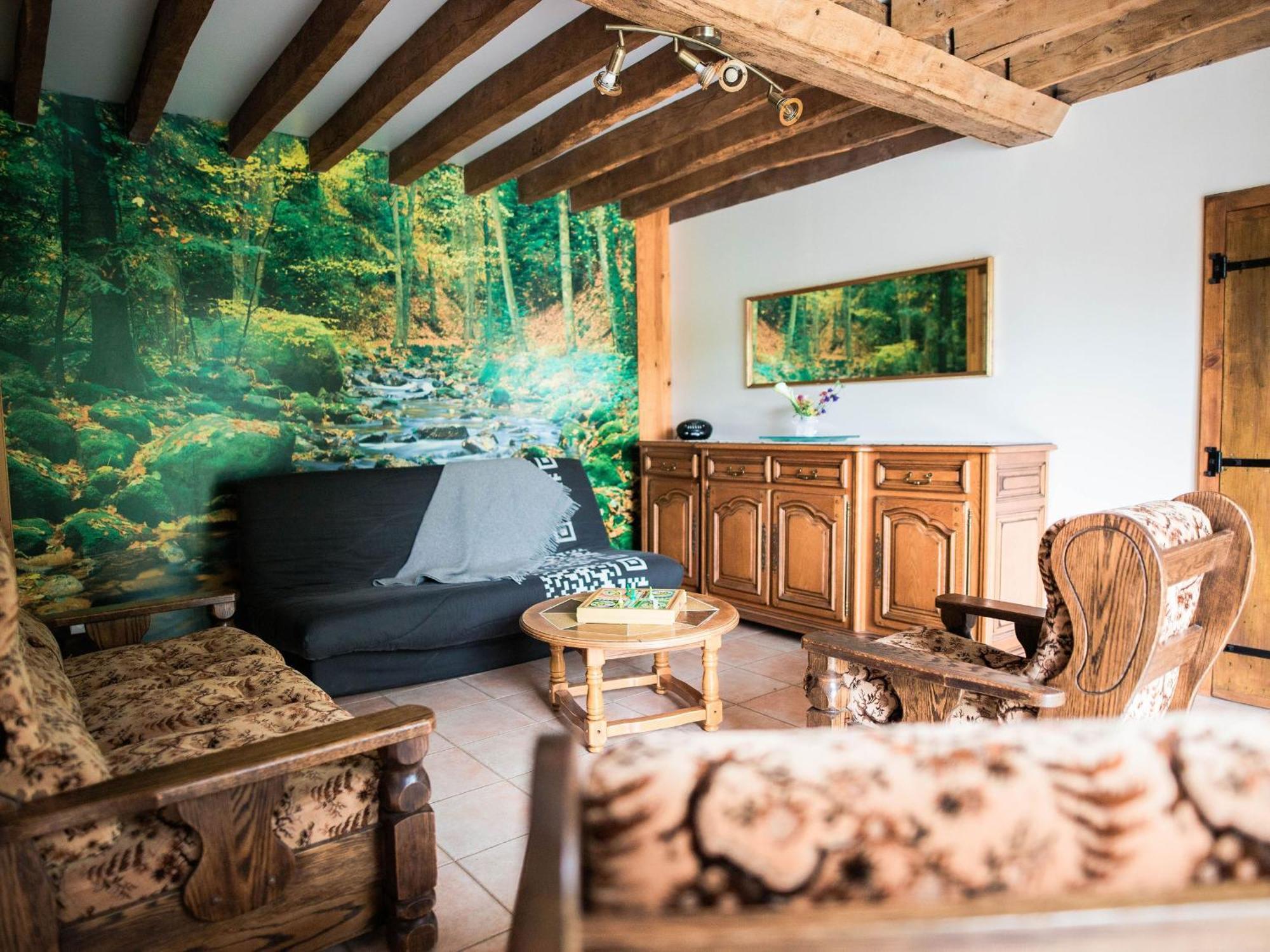 Gite De Charme Renove Avec Cheminee, Terrasse Et Proche Randonnees - Capacite 13 Pers. - Fr-1-410-179 Saint-Léonard-des-Bois المظهر الخارجي الصورة